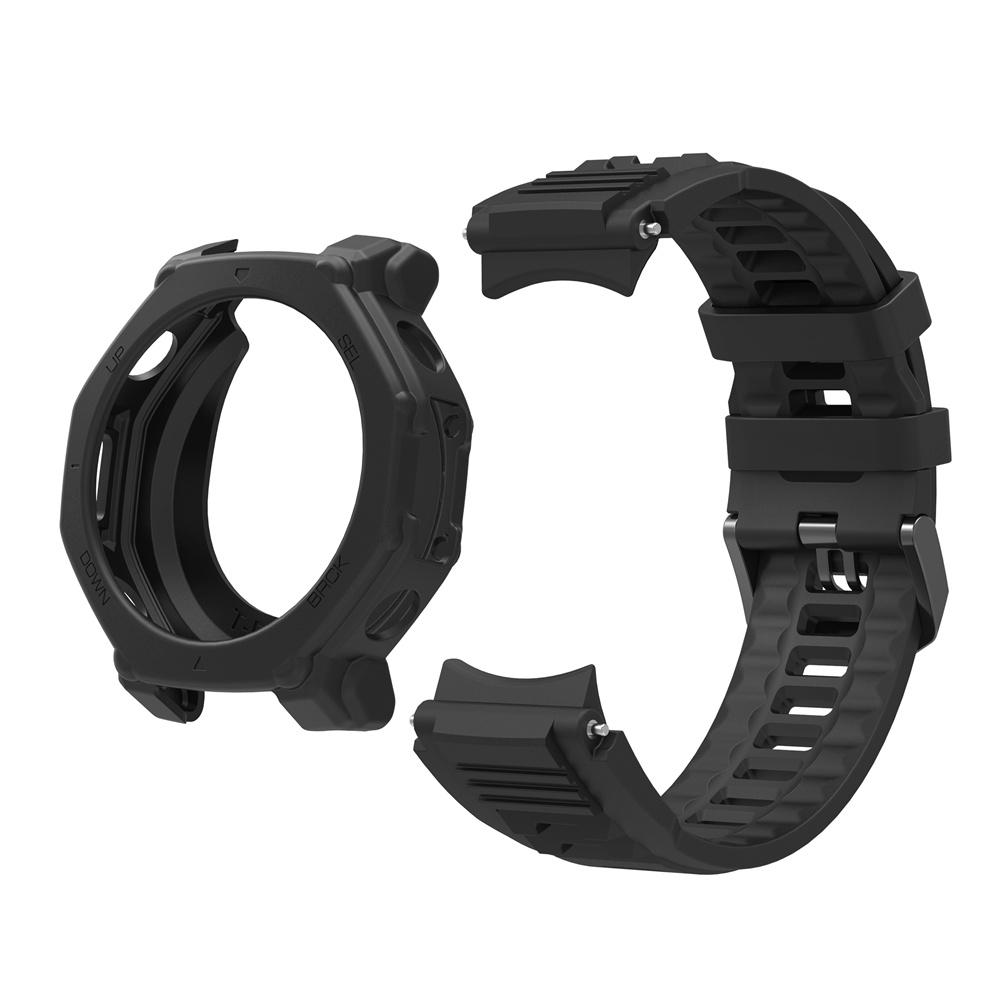 Silicone Band & Case for Huami Amazfit T-REX 3 Pro Smartwatch Strap Watchband For Amazfit T-rex3 Pro (48MM) Bracelet Wristband