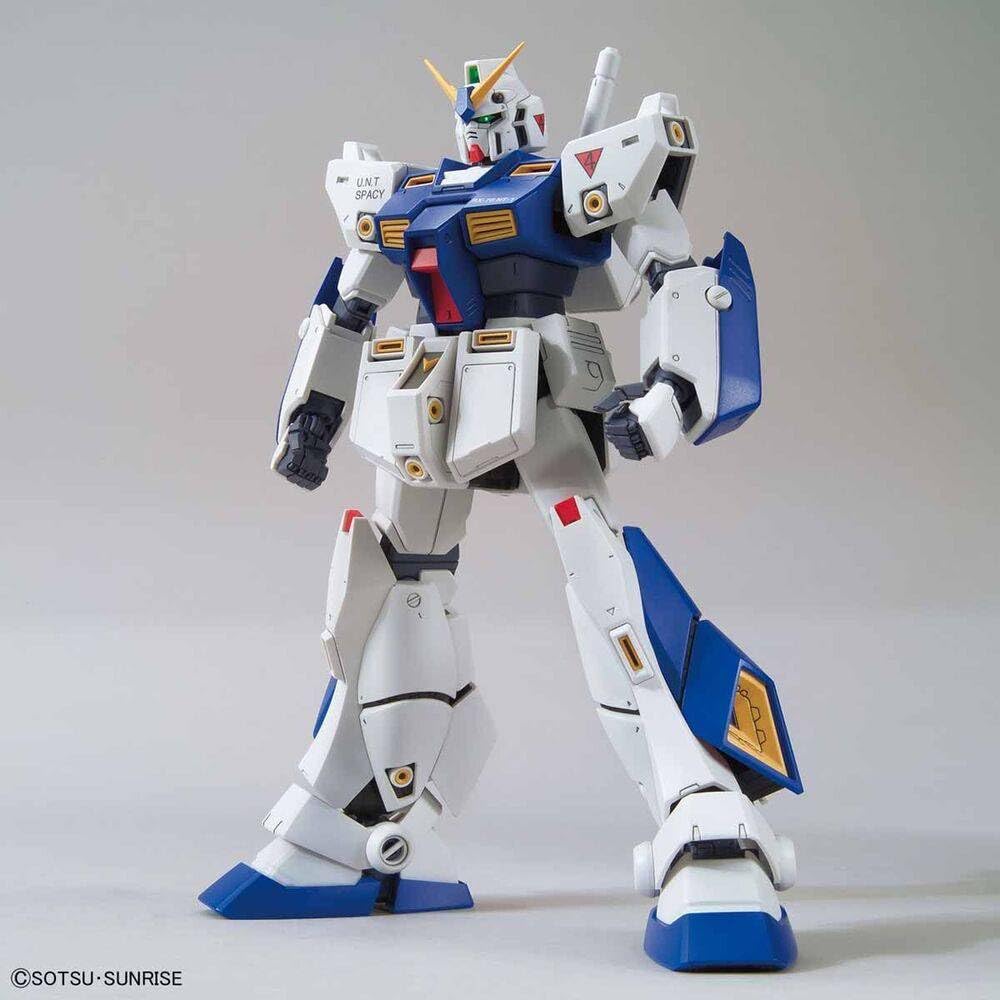 MG Mobile Suit Gundam 0080 War in the Pocket Gundam NT-1 Ver.2.0 1/100 scale color-coded plastic model