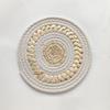 Ethnic Moroccan Style Woven Straw Wall Hanging for Sofa or Bedside