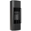 Free Standing Steel Stove KRATKI AB KRATKI ENYO R High 5.5 kW Ø 100/150 Black Thermotec