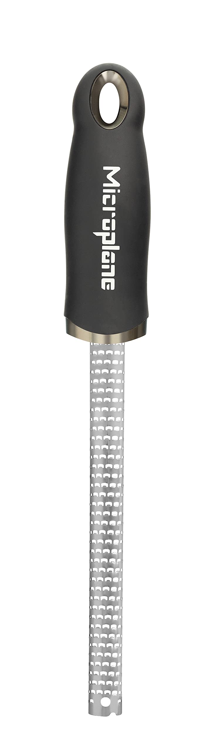 

Microplane Official 22 x x Premium Grater, Import, 2.8 3.2 cm, Black, Series, Spice, MP-0602 чёрный
