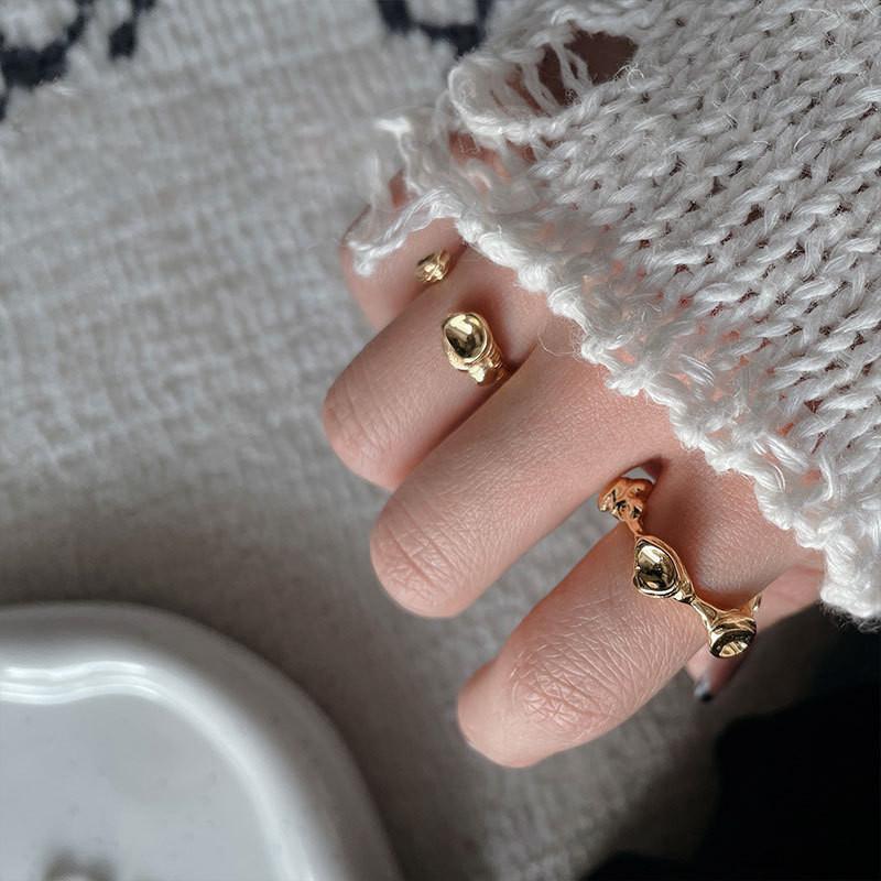 Unique Geometric Pattern 925 Silver Ring Stylish For Any Occasion Gift Or