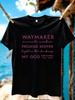 Wzm101334english Letter Printed Plus Size Unisexs Round Neck Summer Casual Short Sleeved Street Fashion Versatile Tshirt