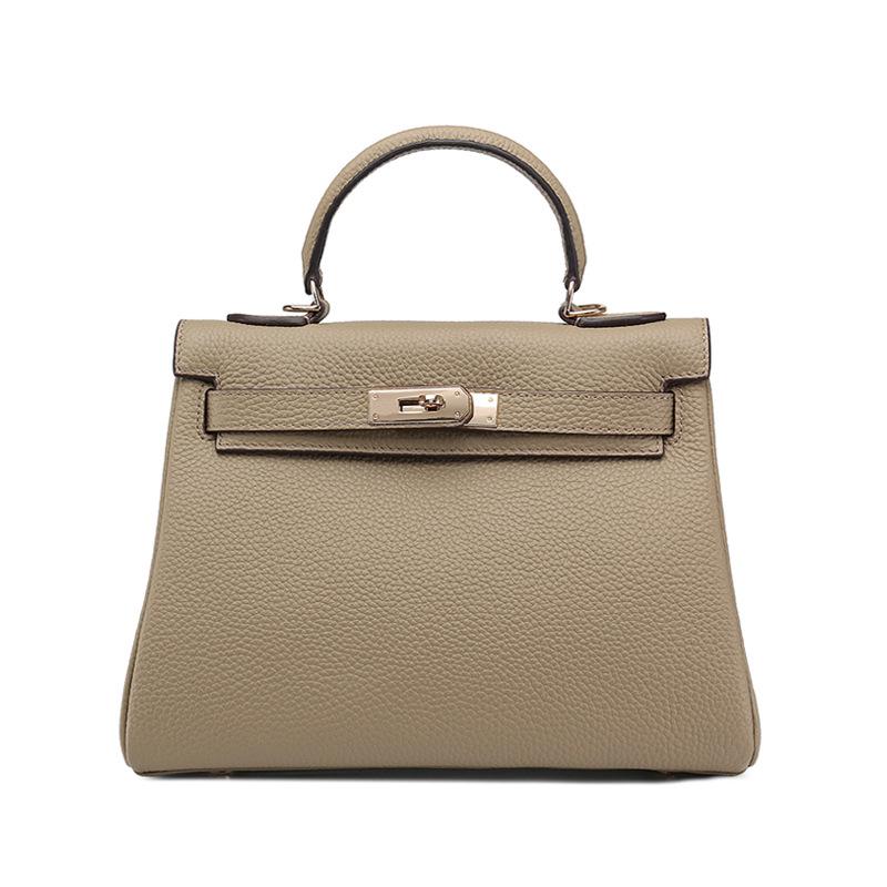 Togo erste Schicht Rindsleder leichter Luxus Leder Damen Tasche hohe Haptik Tasche Schulter Umhängetasche Handtasche Tasche