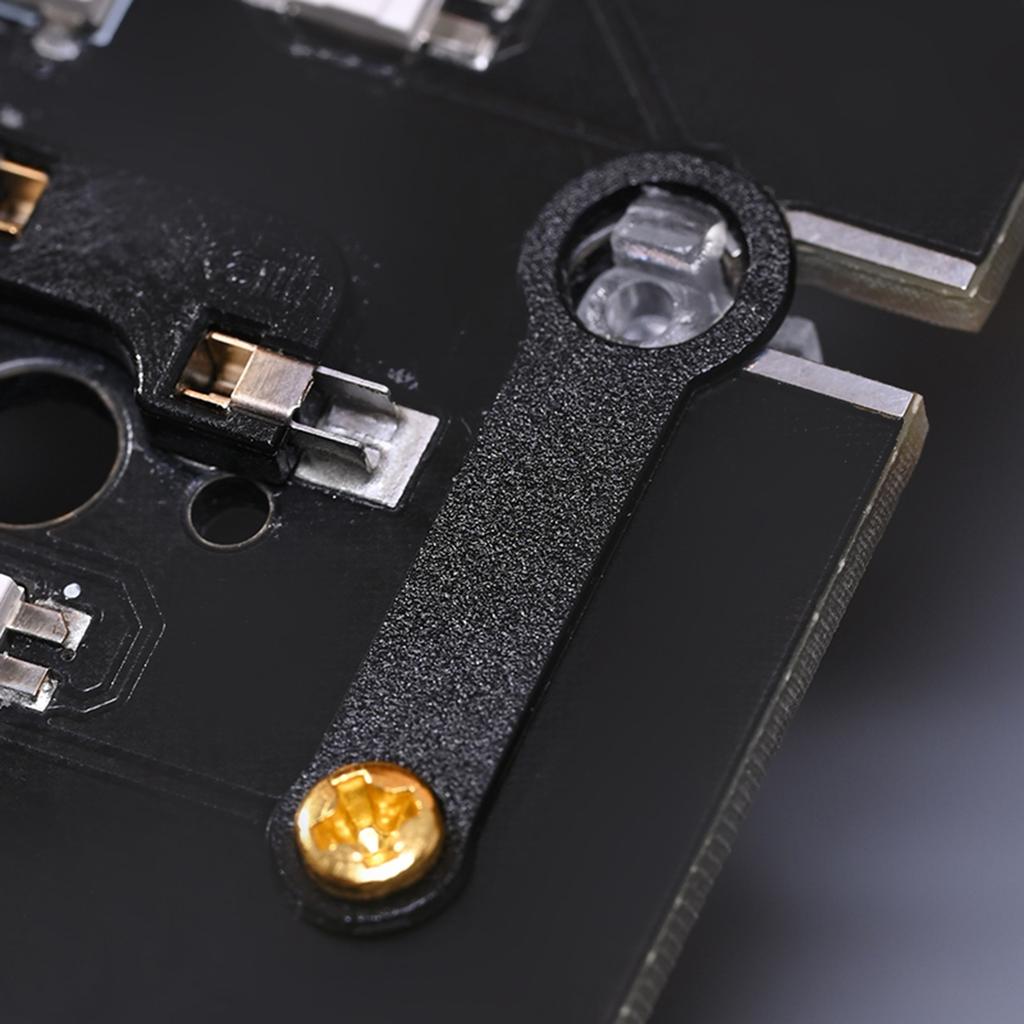 PCB Stabilizer Shim Pad Stickers PC Film Booster Pad Only for 1.2mm PCB Screw in Stabilizer Heightened Gasket