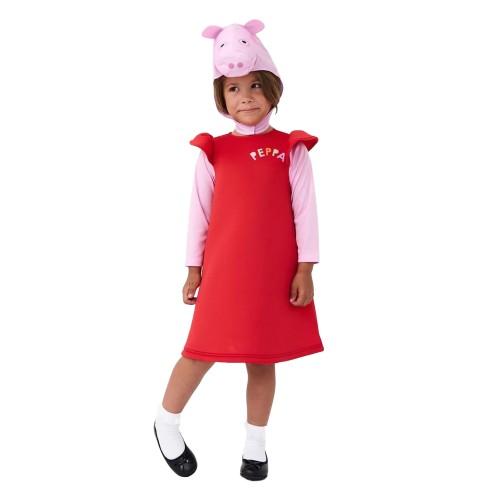 Peppa Pig Mädchen 3D Kostüm