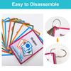 Early English Learning Cards with Colors and Shapes for Toddlers and Preschool Kids