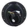 Electric Bike Hub Motor 5000W 72V 170mm Gear Aluminum Alloy Excellent Heat Dissipation Bike Rear Drive Motor for