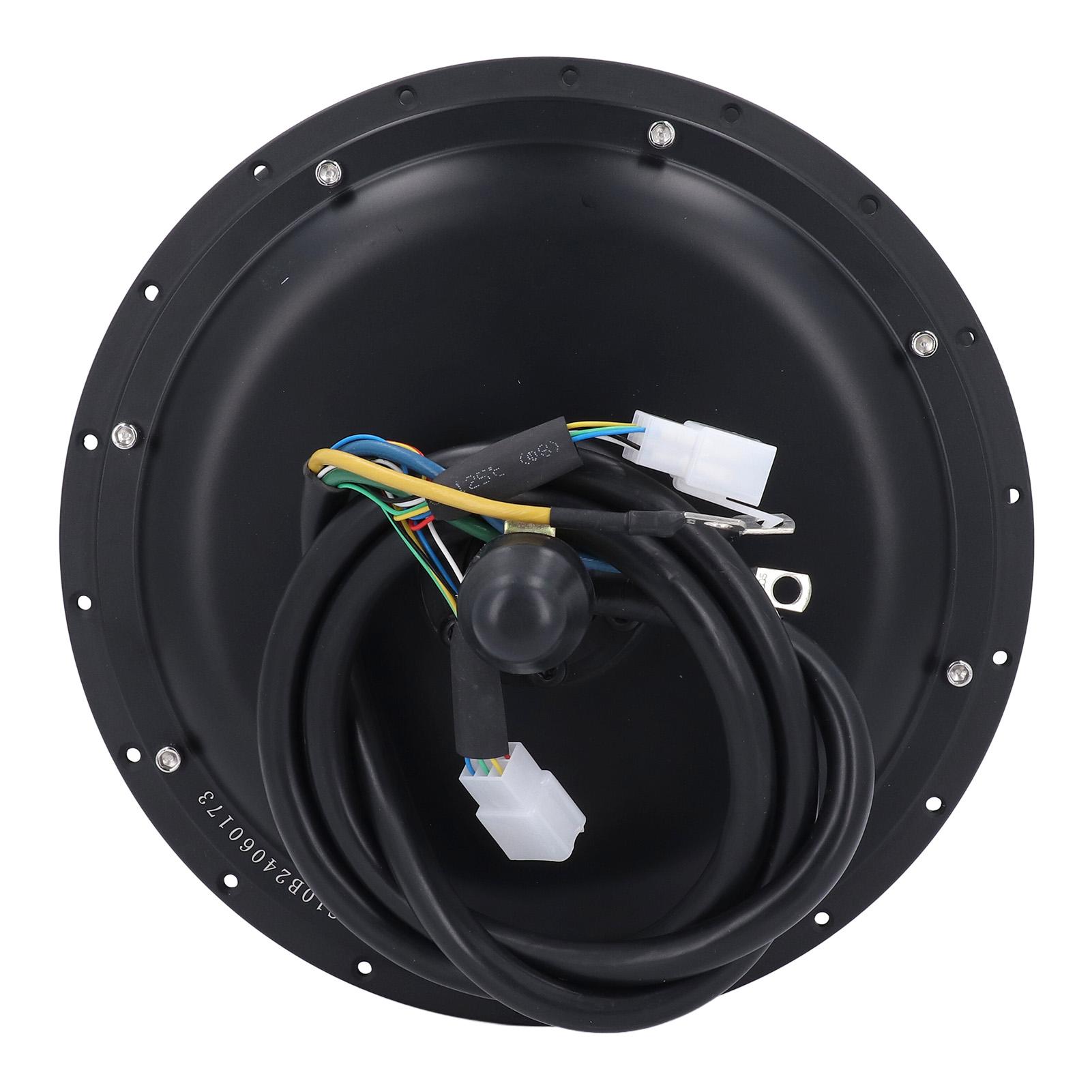 Awinner Electric Bike Hub Motor 5000W 72V 170Mm Gear Aluminum Alloy Excellent Heat Dissipation Bike Rear Drive Motor For