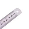 Metal Ruler Stainless Steel Straight Edge Drawing Cutting Non Skid Back