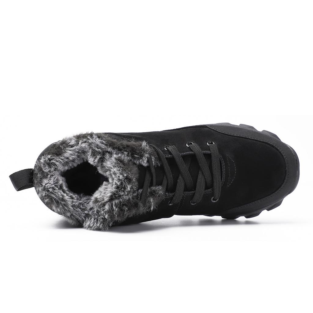 Men Winter Snow Boots Fur Outdoor Sneakers Men Shoes Warm Footwear Ankle Boots Men Botines Botas Hombre