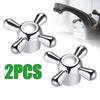 Handles Faucet Knob 69x31x27mm Alloy Bathroom Accessories Quick-open Replacement T For Kitchen Tap Wash Basin Switch New