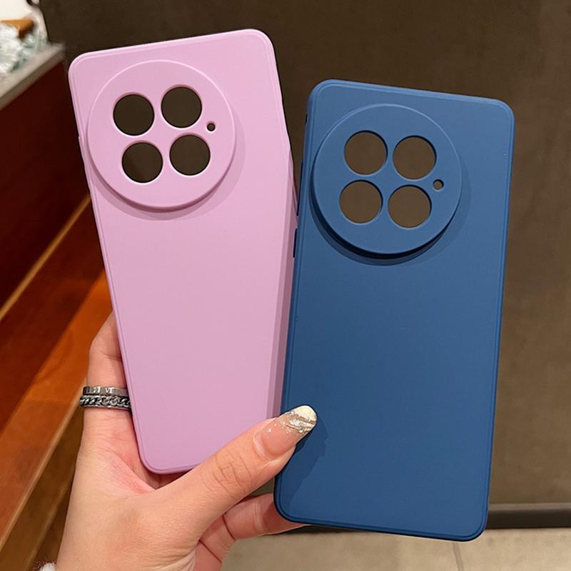 Shockproof Soft TPU Case For OnePlus 15 13 12 13R 12R 11R 5G Slim Solid Color Silicone Phone Cover For OnePlus Nord 5 Ace 5 3 2