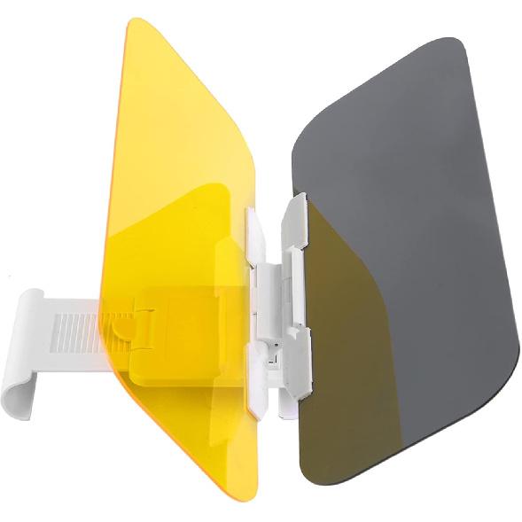 Anti-Glare Visor Extender for Cars 2-in-1 Day Night Driving Sun Visor Protector Universal Anti-Dazzle Windshield Accessory