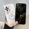 Colorful Marble Case For Honor 200 Luxury Soft Shockproof Cover Fundas For Honor200 90 Lite Shell Watercolor Oil Painting Coque