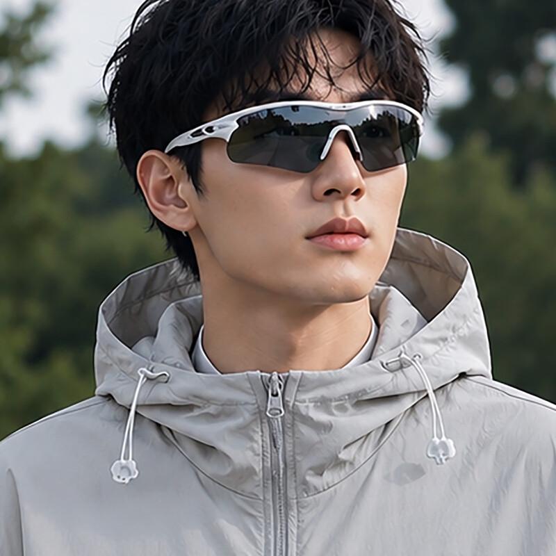 OVERPROTECTION Outdoor Lightweight Breathable Sun Protection Hooded Jacket