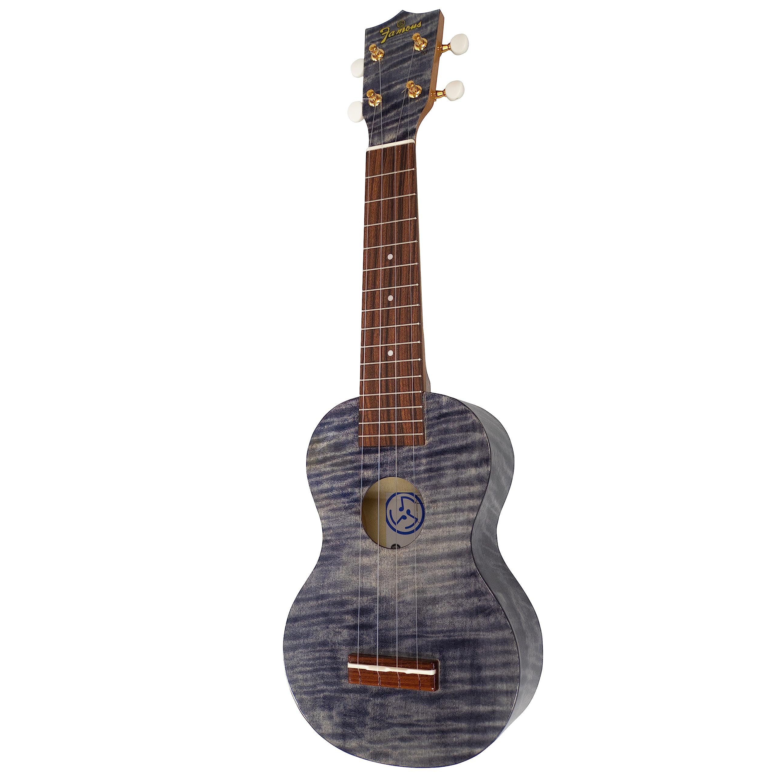 

Black Soprano Ukulele Satin [Famous] FS-S10/BK (Domestic Material)