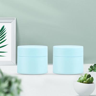 Yousheng 1 Set 5g, 15g, 20g, 30g, 50g Cosmetic Jars Odor Free Good Sealing Leak-proof Different Sizes Solid Color Packing Multi-volume Round Shape