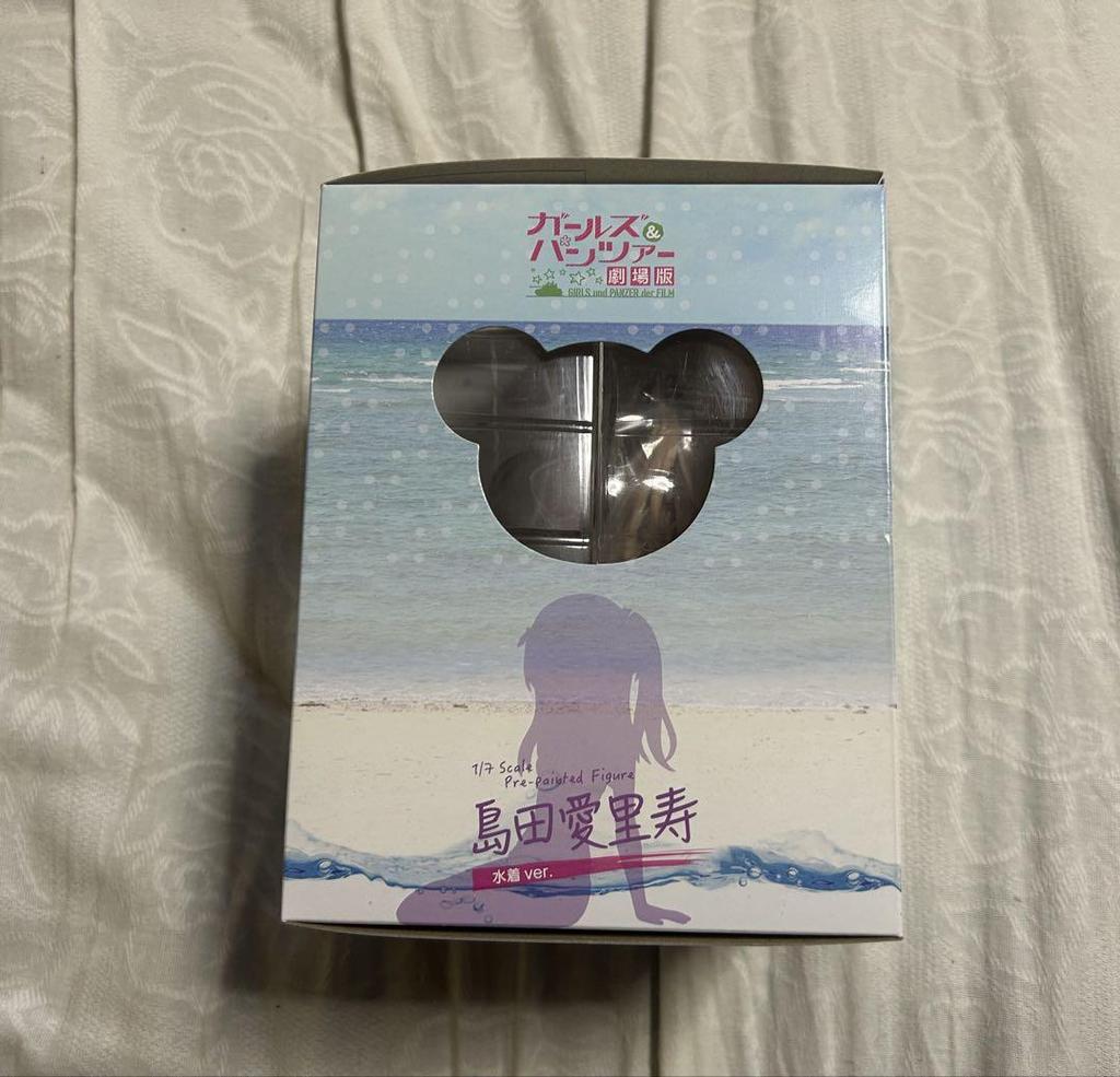 [USED] Beautiful Girls & Panzer Movie Alice Shimada Swimsuit Ver. Figure