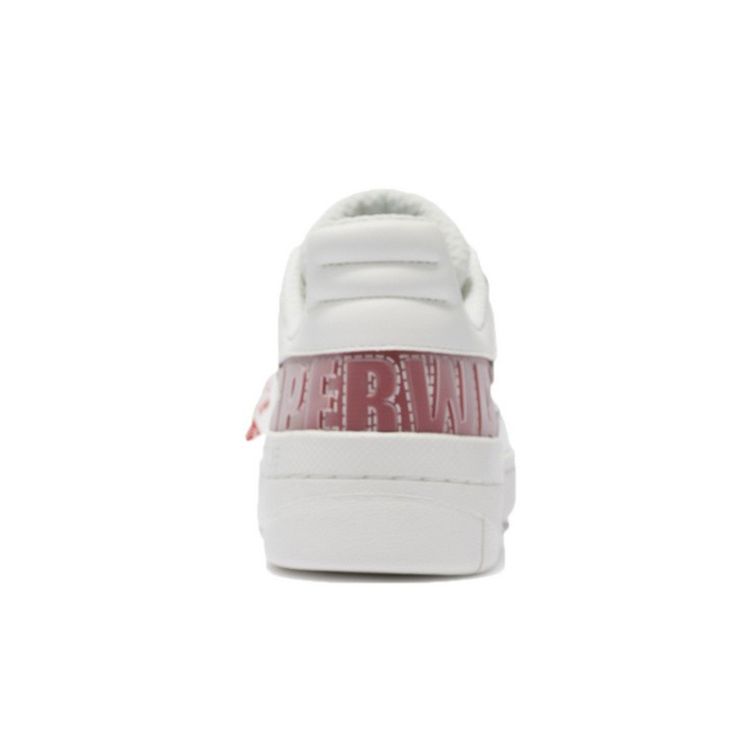 Li Ning Superwave Lo Lightweight Durable Low-Top Skate Shoes Women Sneaker White AGCS008-1