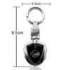 Portachiavi in Metallo 3D per Auto Portachiavi Anello Portachiavi Per Nissan Nismo Tiida Teana Skyline Juke X-trail Almera Accessori Auto