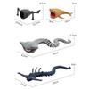 Neue 3D-gedruckte Subnautica Sea Eater Tiefsee-Monster-Figur Modell Kreative Monster-Serie Ornament Heimdekoration Kinder Neujahrsgeschenk