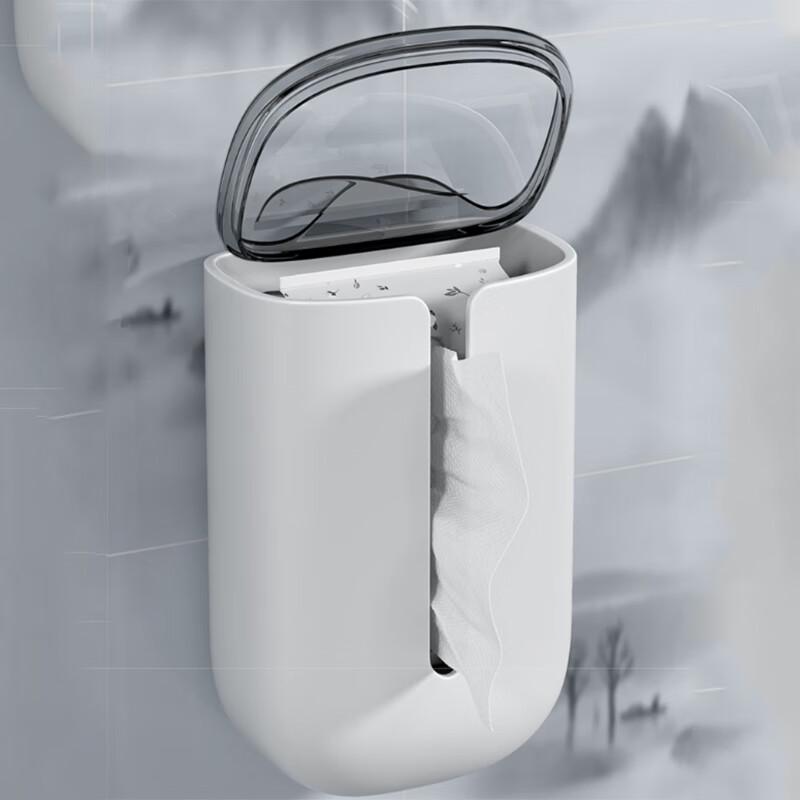 Jiabangshou Mountain View Plastic Tissue Box