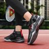 36-45 Couple Plus Size Shock-absorbing Anti Slip Wear-resistant Breathable Table Tennis Shoes Badminton Shoes Tennis Shoes