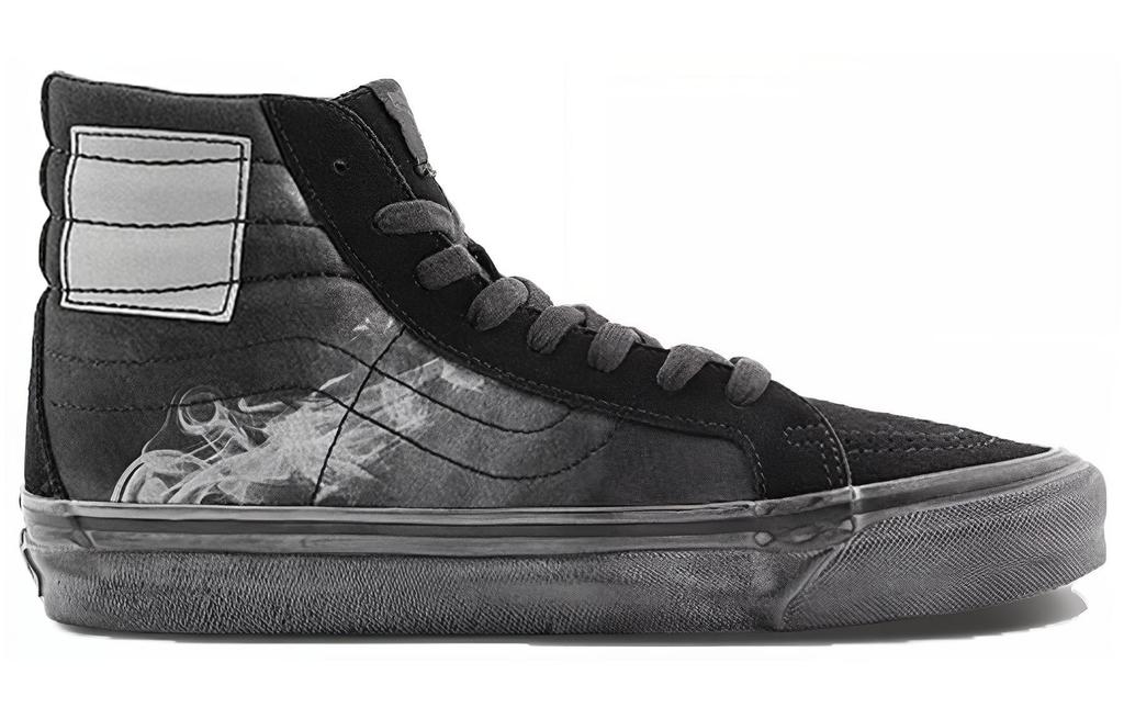 Vans Sk8 Hi Lx Smoke And Mirrors X Concepts 'Black Smoke' VN0A4BVBY451