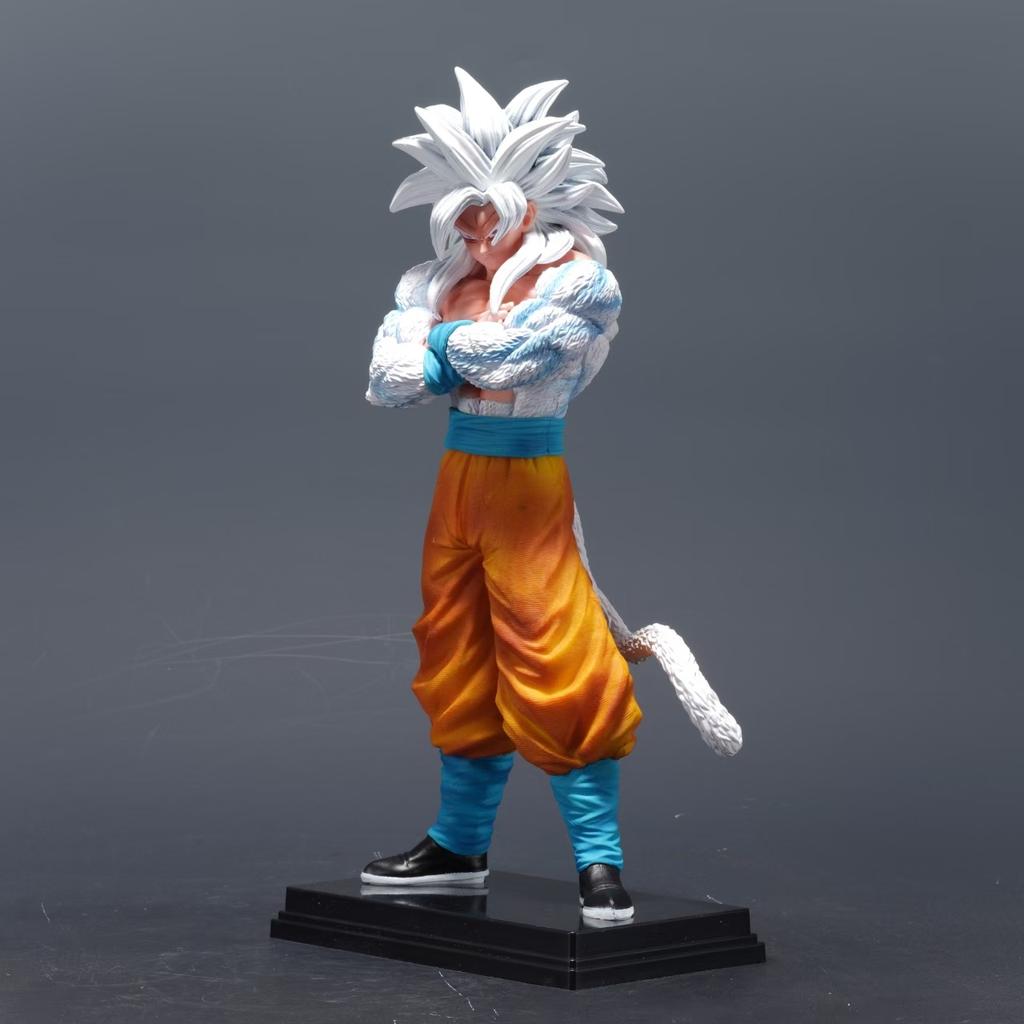 32cm/12.6inch Drogan Boll Super Saiyan 4 Gocool Figure Son Gocool Action Figures Pvc Statue Collection Model Toys Gifts