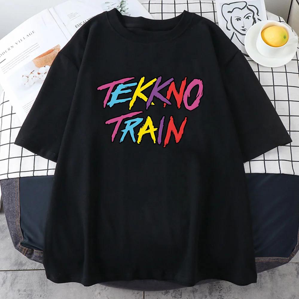 

Tekkno Train Electric Callboy Tshirts Short Sleeve Cotton Soft Teeshirt Casual Women Unisex Summer Tshirts Grunge Fashion Tee Top 4XL