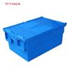 Stackable Plastic Turnover Storage Box with Lid