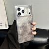 Gradient Color Camlet Pattern Phone Case For iPhone 17 16 15 14 Pro Max Shockproof Soft TPU Back Cover