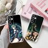 Zenless Zone Zero QingYi Phone Case for Samsung Galaxy S25 S24 S23 S22 S21Plus FE Ultra Clear Colorful Cover Pretty Cellphones