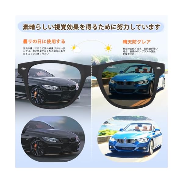 Polarisierte Sonnenbrille Herren Damen Wellington-Stil geeignet Fahren UV-Schutz stilvolle quadratische Form Wandern Angeln.