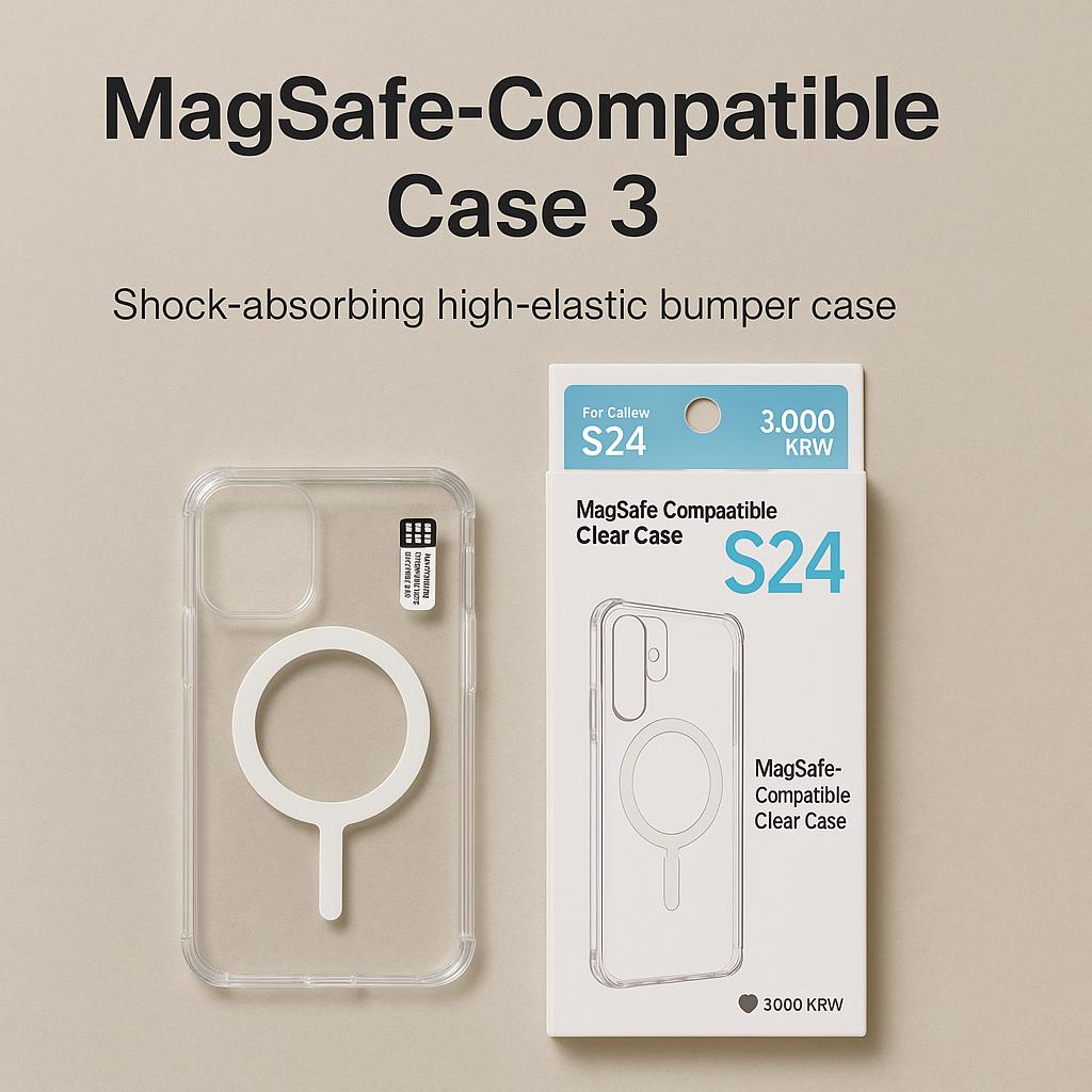 The Ultimate Case:MagSafe Compatible Case for Galaxy S24