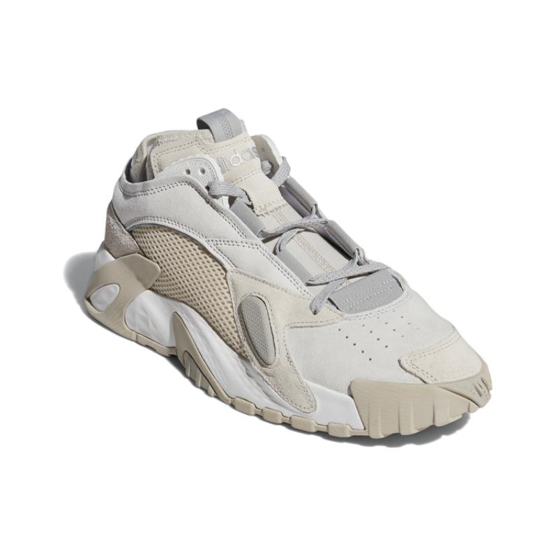 Adidas Streetball 'Crystal White Bliss Metal Grey' Sneakers FV4829