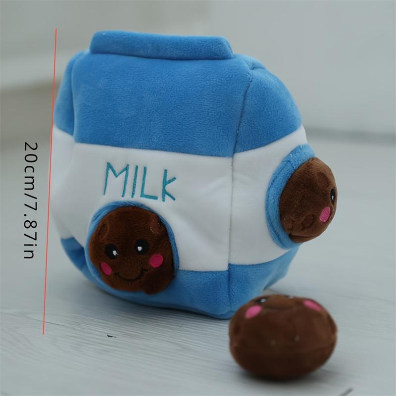 

1 шт. игрушка для вынюхивания еды у питомца, скрытая головоломка с едой, обучающая игрушка для собак, интерактивная игра, плюшевые принадлежности для домашних животных синий