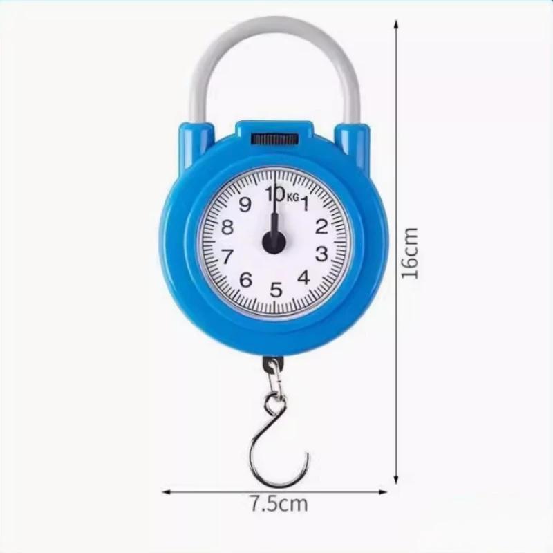 10kg Digital Kitchen Scale 0.1g Precision Stainless Steel Hook Portable Easy Clean Baking Cooking Travel Food Scale