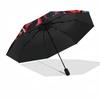 Cristiano Ronaldo Legacy Compact Travel Automatic Umbrella Sturdy 8-Rib Shaft Compact Design for Outdoor Daily Use Compact Folding Umbrella