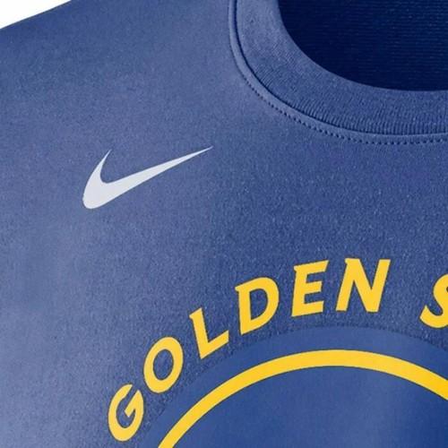 Nike Graphic Print Solid Color Pullover Short-Sleeve T-Shirt for Men, Blue