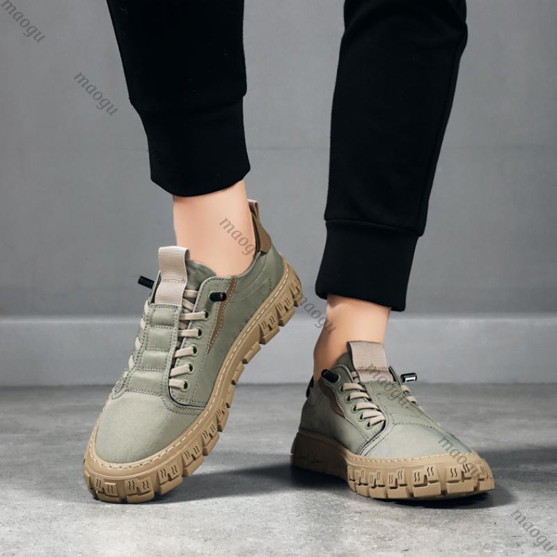Shoes Man Fashion Casual Shoes for Men Outdoor Breathable Men's Sneakers Lace Up Walking Platform Vulcanized Mens Tennis Shoes