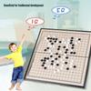 Muhe Magnetic Folding Go & Gomoku Chessboard Set