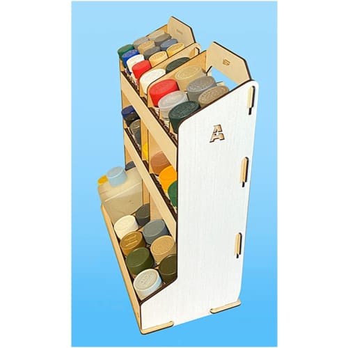 Asnarow Model Modeling Support System 62 Paint Shelf Mighty J Snow Crafting Support Tool Kit