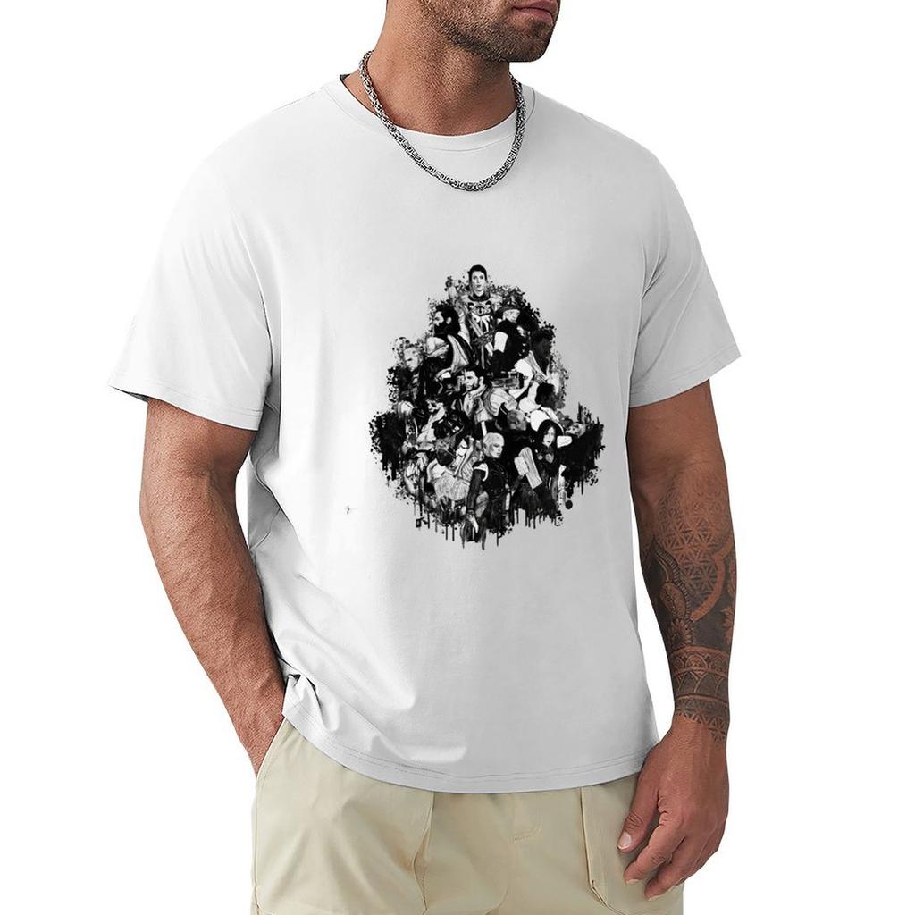 Dragon Age Inquisition TShirt Cotton T Shirts High Quality TShirt