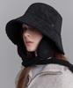 Hwaiteusaenjeu Suede Detachable Boucle Earmuff Bucket Hat Laysa (4 Colors)