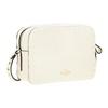 Rockstud Zip Closure Calfskin Shoulder Bag Women Shoulder Bag White 1W0B0809CJV-098