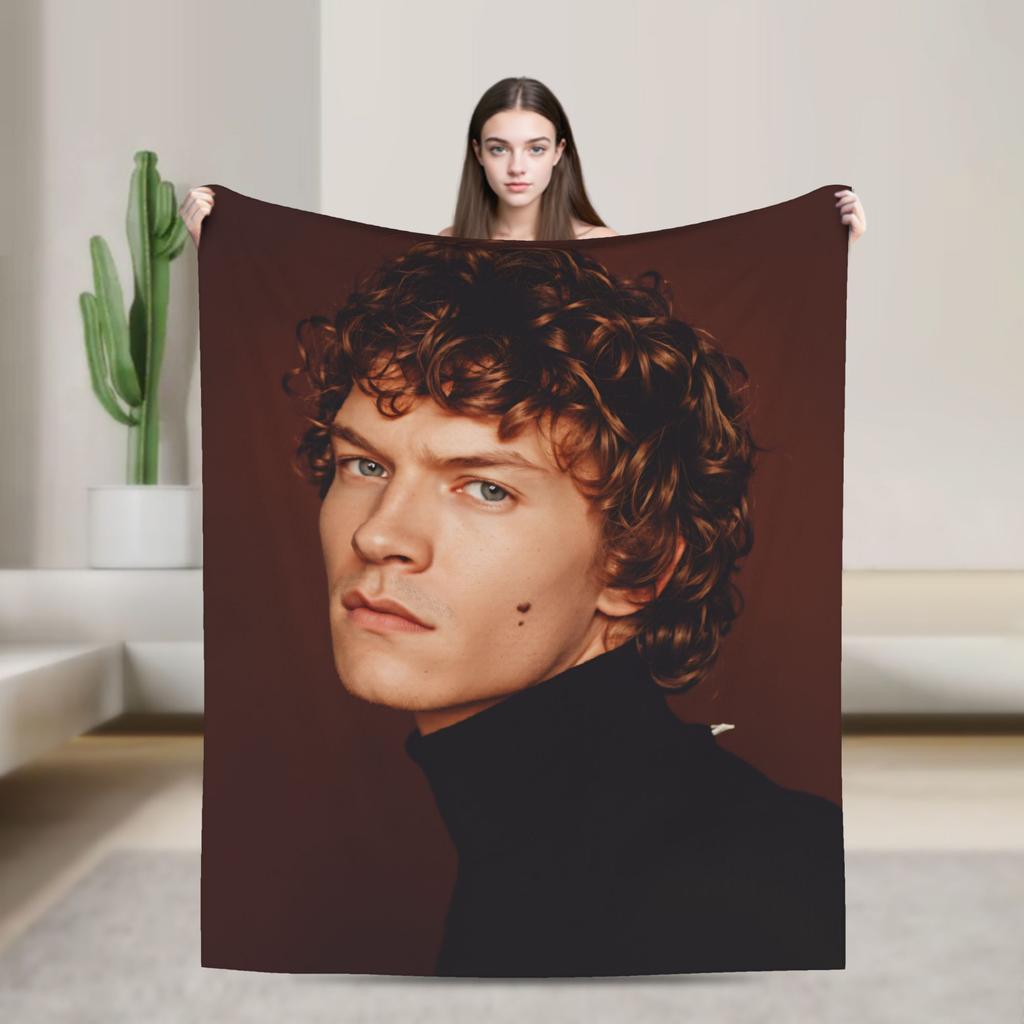 Heated Rivalry Blanket  Warm Soft Comfortable Plush Bedding Throws For Bedroom Airplane Travel Flannel Bedspread Bed Cover