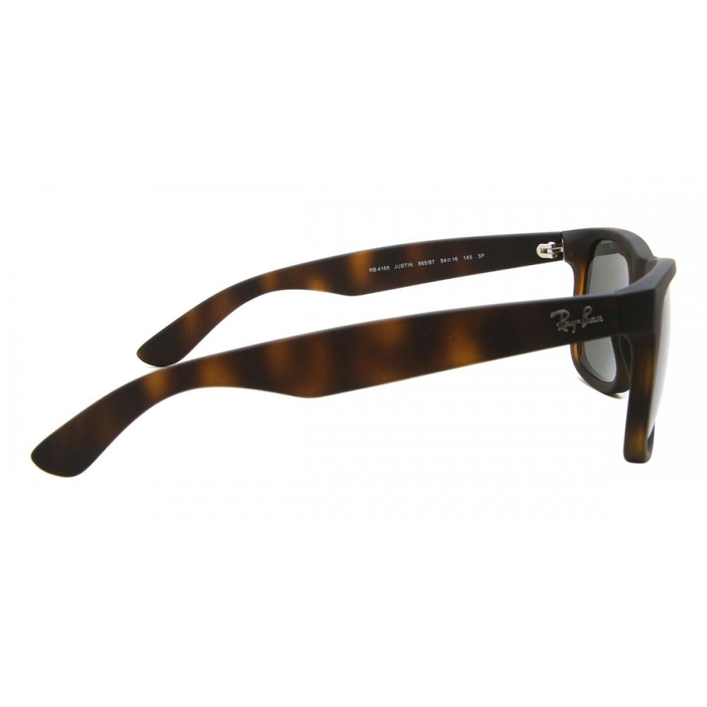 Ray Ban Rb4165 Justin Polarized 865 87 Men Sunglasses