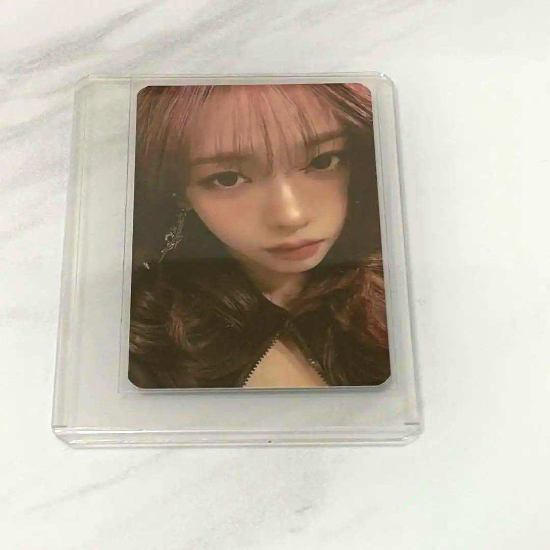 

[ИСПОЛЬЗОВАННЫЙ] aespa Китай Шанхай Второй период Pop-up Aroma Benefit Trading Card Carina